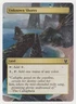 Altered Unknown Shores HP Theros Beyond Death WOTC MTG Hand Painted Unique Art!