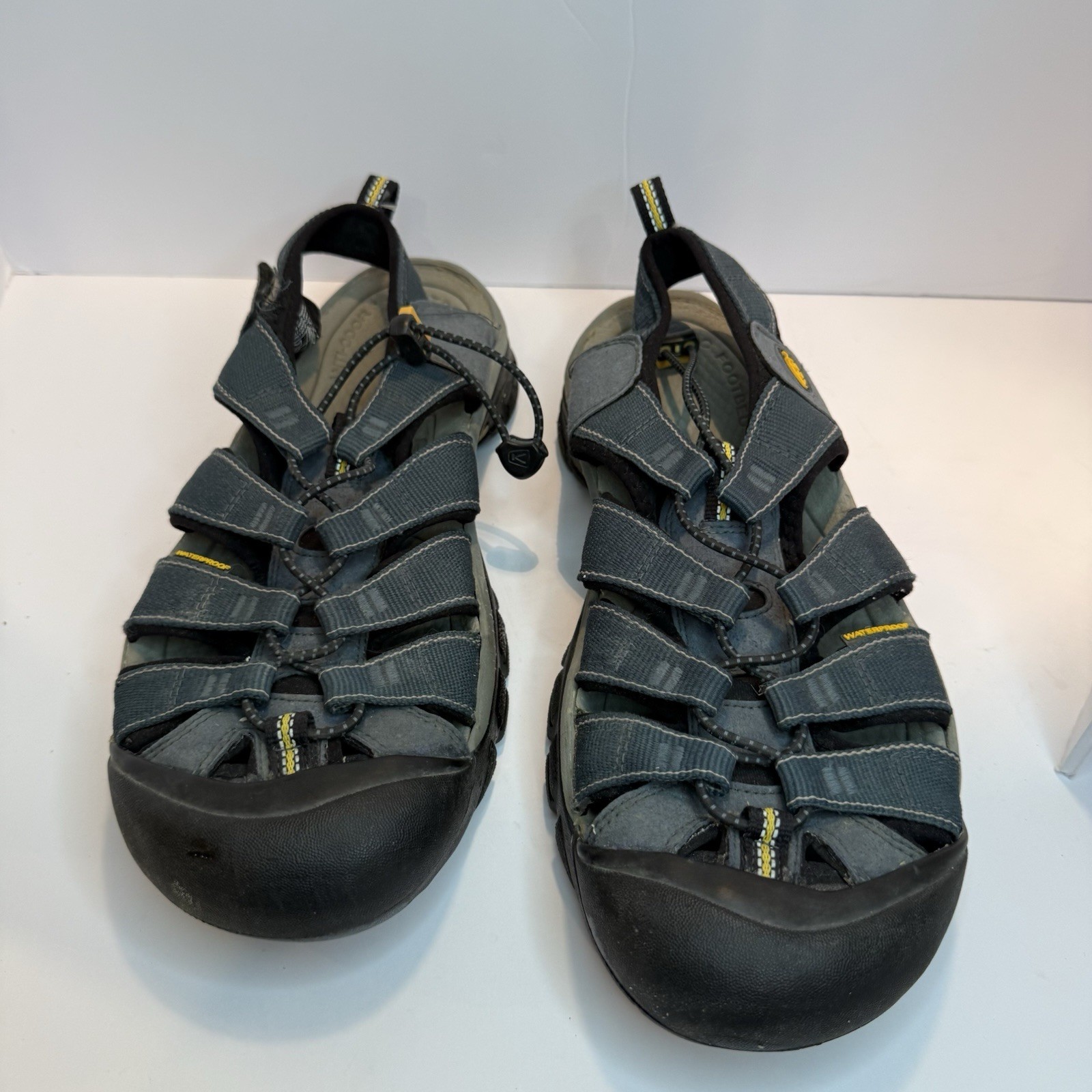 Sandali impermeabili Keen Newport H2 da uomo blu navy grigio scarpa sportiva escursionismo outdoor 11 5