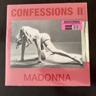 MADONNA CONFESSIONS II EXCLUSIVE LIMITED EDITION BABY PINK VINYL LP NEW SEALED