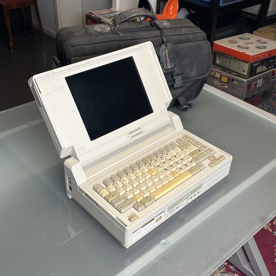 Computer portatile Compaq SLT 286 + borsa originale - Immagine 3 di 4