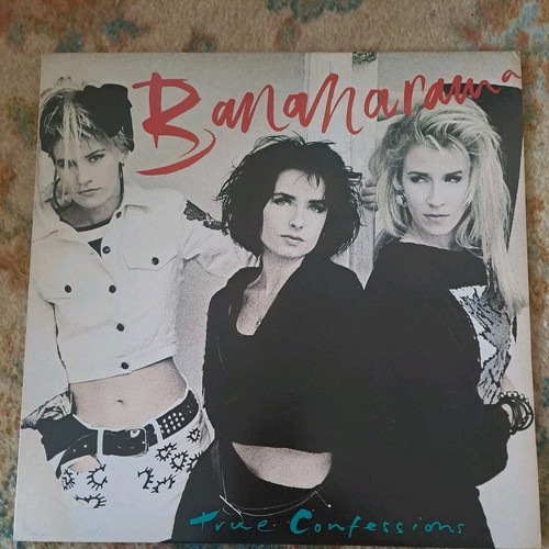 BANANARAMA TRUE CONFESSIONS London Schallplatten VINYL LP PLATTE Ex Sehr guter Zustand +