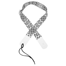  Tracolla Per Chitarra Retrò Cinturino Popolare Cinghia Dello Strumento Musicale