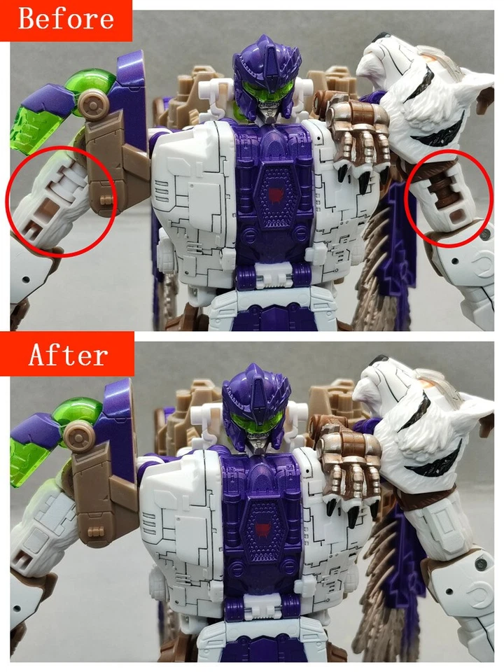 Upgrade Kit Filling Parts Filler For Legacy United Beast Wars Universe Tigerhawk - Image 2 of 4