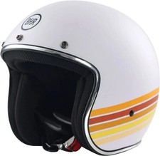 CASCO MOTO JET BHR VINTAGE MOD. 811 COOL WHITE UNISEX