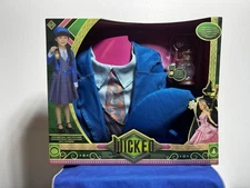 Wicked Witch Costume – Kids Halloween Dress – New - Size 4-6