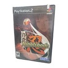 Nightshade / Game - Sony PlayStation 2 PS2 Complete in Box CIB