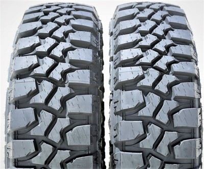2 Tires Evoluxx Rotator M/T LT 285/75R16 Load E 10 Ply MT Mud