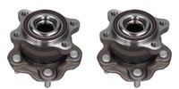Maxgear 2X Radnabe Radlagersatz Hinterachse FüR Nissan Murano II Z51 Z50