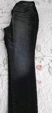 Time and Tru Women’s High Rise Curvy Fit Black Skinny Jeans Size 4