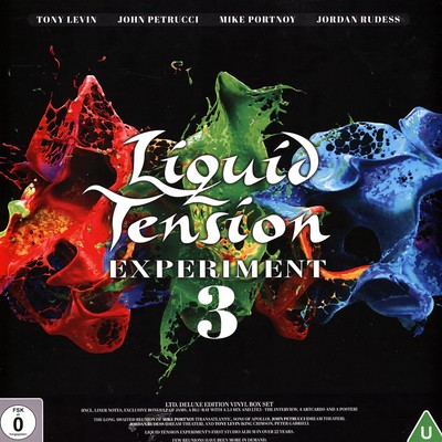 Liquid Tension Experiment - Lte3 (Vinyl 4LP+2CD - 2021 - EU - Original)