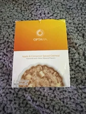 Optavia Apple Cinnamon Spiced Oatmeal 6 Servings exp. 20260501 