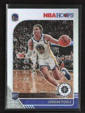 2019 Hoops #223 Jordan Poole Prizm Excellent