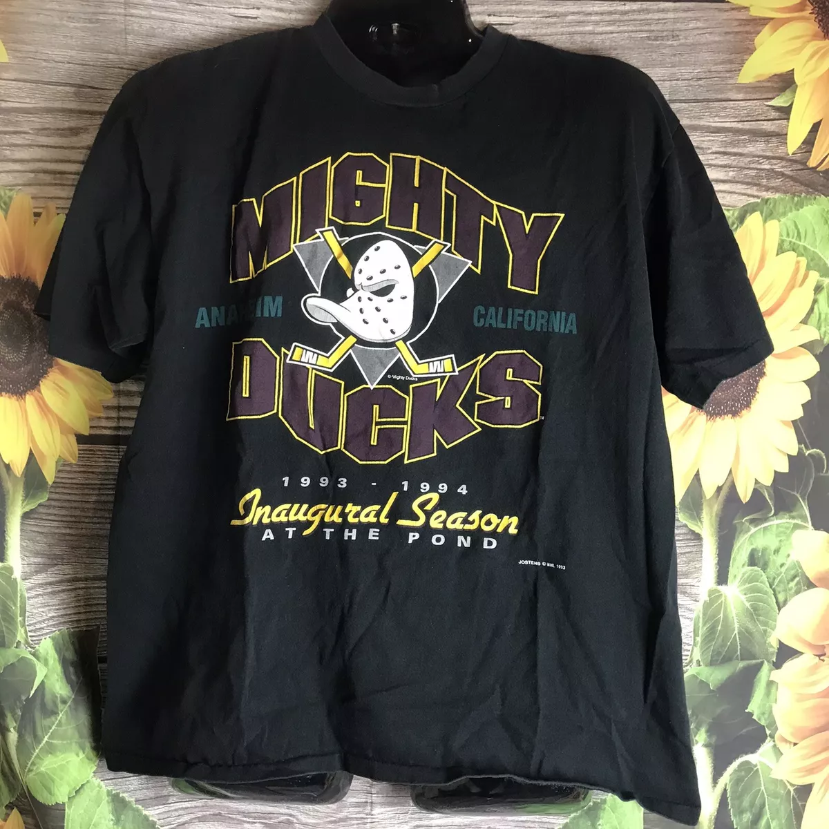 Gildan, Shirts, Vintage Nhl Anaheim Mighty Ducks Shirt Vintage Ice Hockey  Shirt Unisex Tshirt