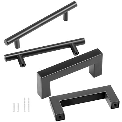 VEVOR 10/30 Pack Cabinet Pulls Stainless Steel Kitchen Cabinet Handles 3/5/6in