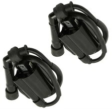 2 Ignition Coils Fitting for Kawasaki EN500C LTD Vulcan 500 1996 1997 1998-2009