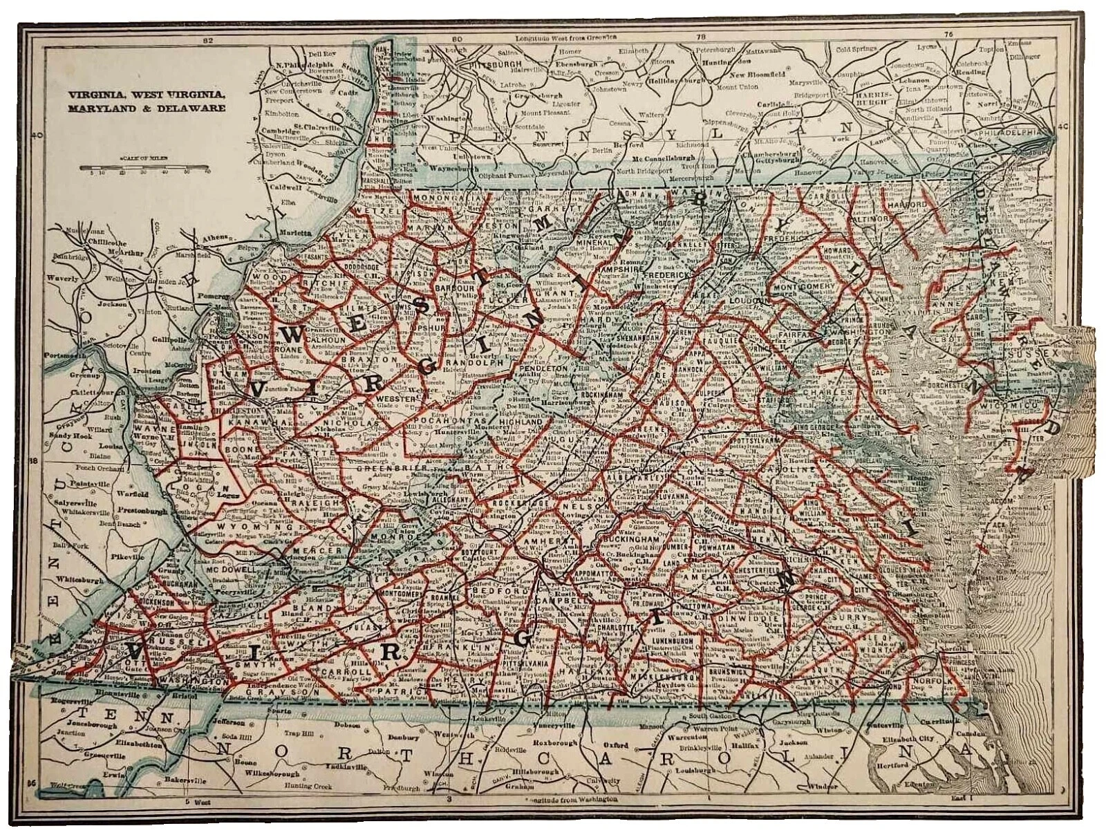 Antique Original 1800-1899 Date Range Antique World World Atlas