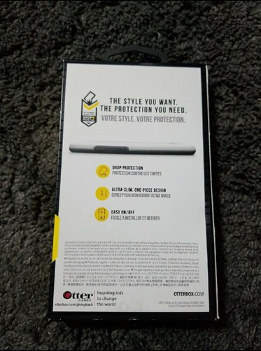 Otterbox Symmetry Sleek Protection Clear Case for Samsung Galaxy Note8 - Picture 2 of 2