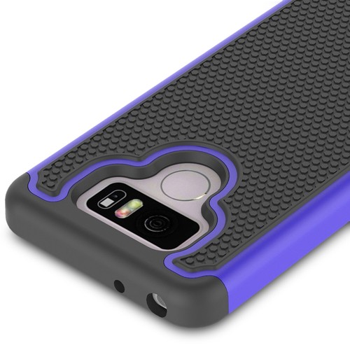 Funda protectora rígida híbrida resistente para teléfono híbrido para LG G6 / G6 Plus - Imagen 5 de 16