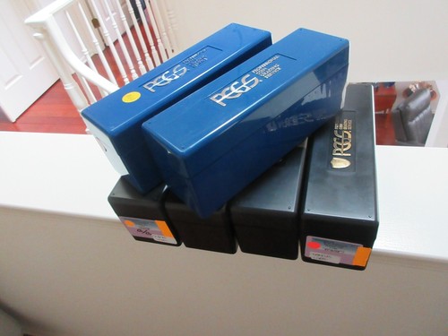 PCGS Slab Coin Holders / Storage Box / Plastic for 20 Certified Coins Lot of 6