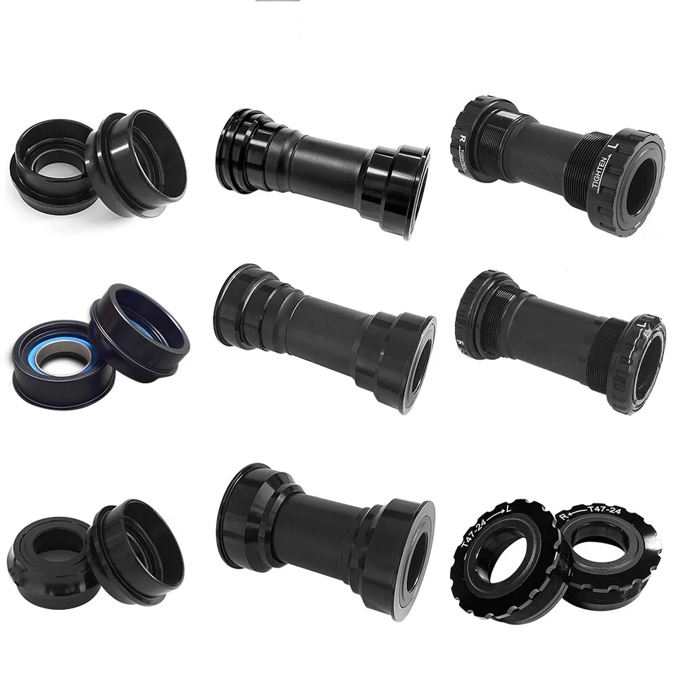 Road MTB Bike Bottom Bracket BB30 BB79 PF30 BB86 BB92 BB386 BSA T47 for Shimano - Image 4 of 4