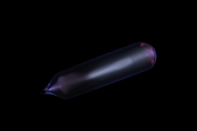Argon Gas 99.99% 10x40mm Ampule for Element Collection USA SHIPPING