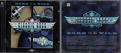 Classic Rock - Born To Be Wild (1996) - 2-CD Time Life 559/01 - Cream, Kinks....