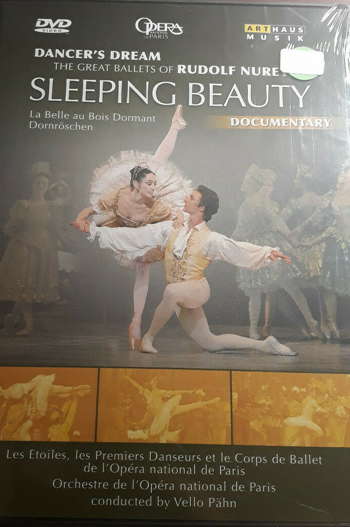 NUREYEV - SLEEPING BEAUTY- PLATEL,BALLET DE PARIS*DVD NEW SEALED NUOVO SIGILLATO