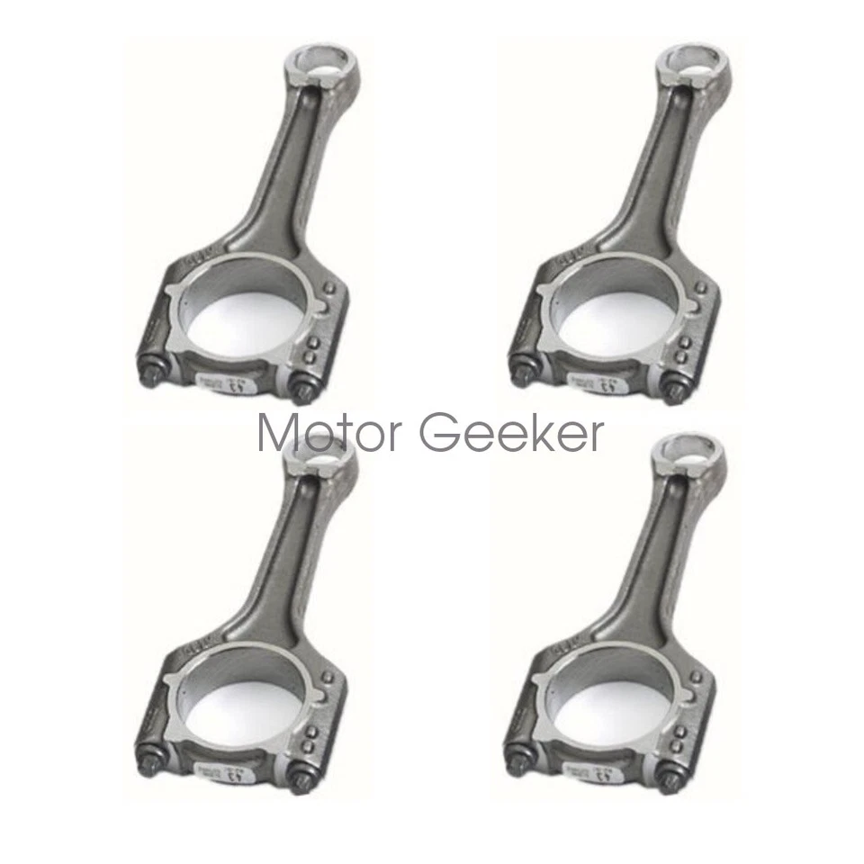 06H198401D OEM 4Pcs Con Rods Φ23mm For AUDI A4 2008-2015 A5 quattro 2008-2017 Foto 4 de 4