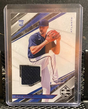 Kyle Muller 2022 Chronicles Limited Red Jersey (RC) - Braves