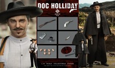 In Stock PRESENT TOYS PT-sp86 1/6 Legendary Gunner Doc Holliday Action Figure