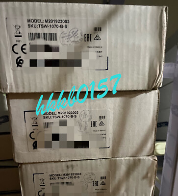 1PC New TSW-1070-B-S Crestron touch panel DHL Free Shipping