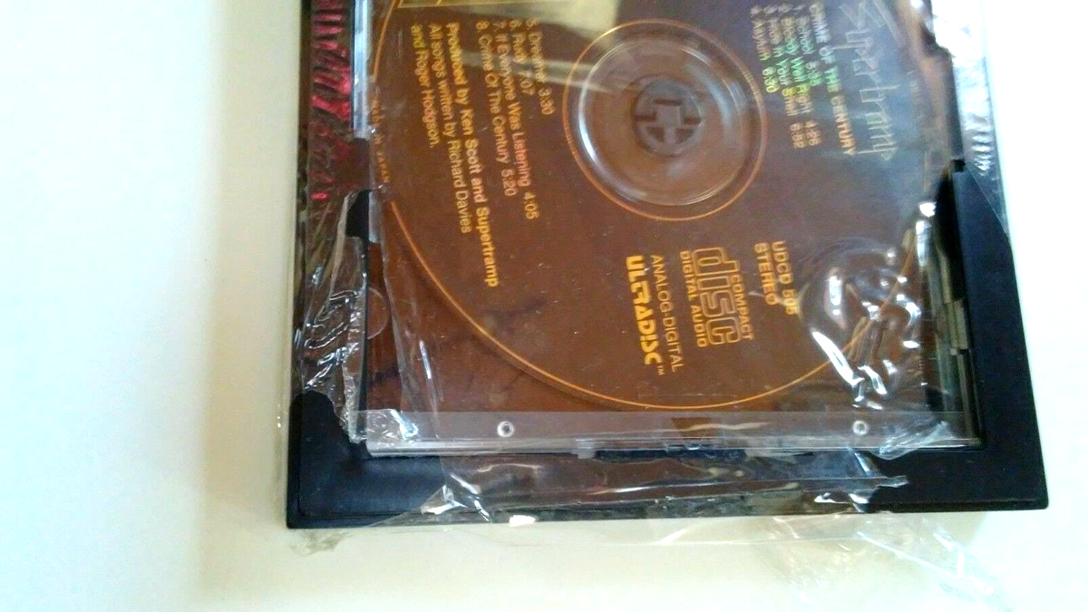 Crime of the Century by Supertramp (CD, Oct-1990, Mobile