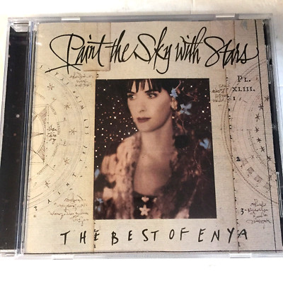 Paint The Sky With Stars The Best of ENYA CD Ships Same Day With Tracking