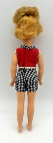 Vintage Pepper Doll Ideal Tammy’s Family 1960s Original Outfit Freckles G9W2 - Picture 2 of 9