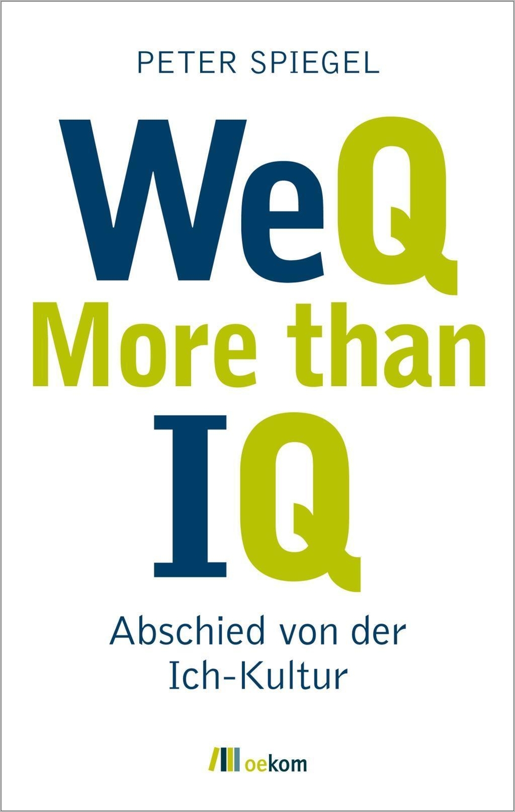 Thumbnail - Weq - More Than Iq Peter Spiegel