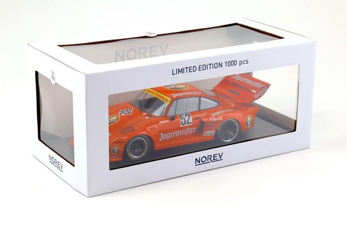 1:18 NOREV Porsche 935 Vincitore Bergischer Leone Zolder Drm 1977 Schurti #52 - Foto 4 di 4