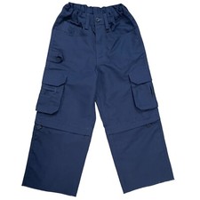 Boy Scouts of America Switchback2 Uniform Pants, Boys Size 4, navy blue, NWOT