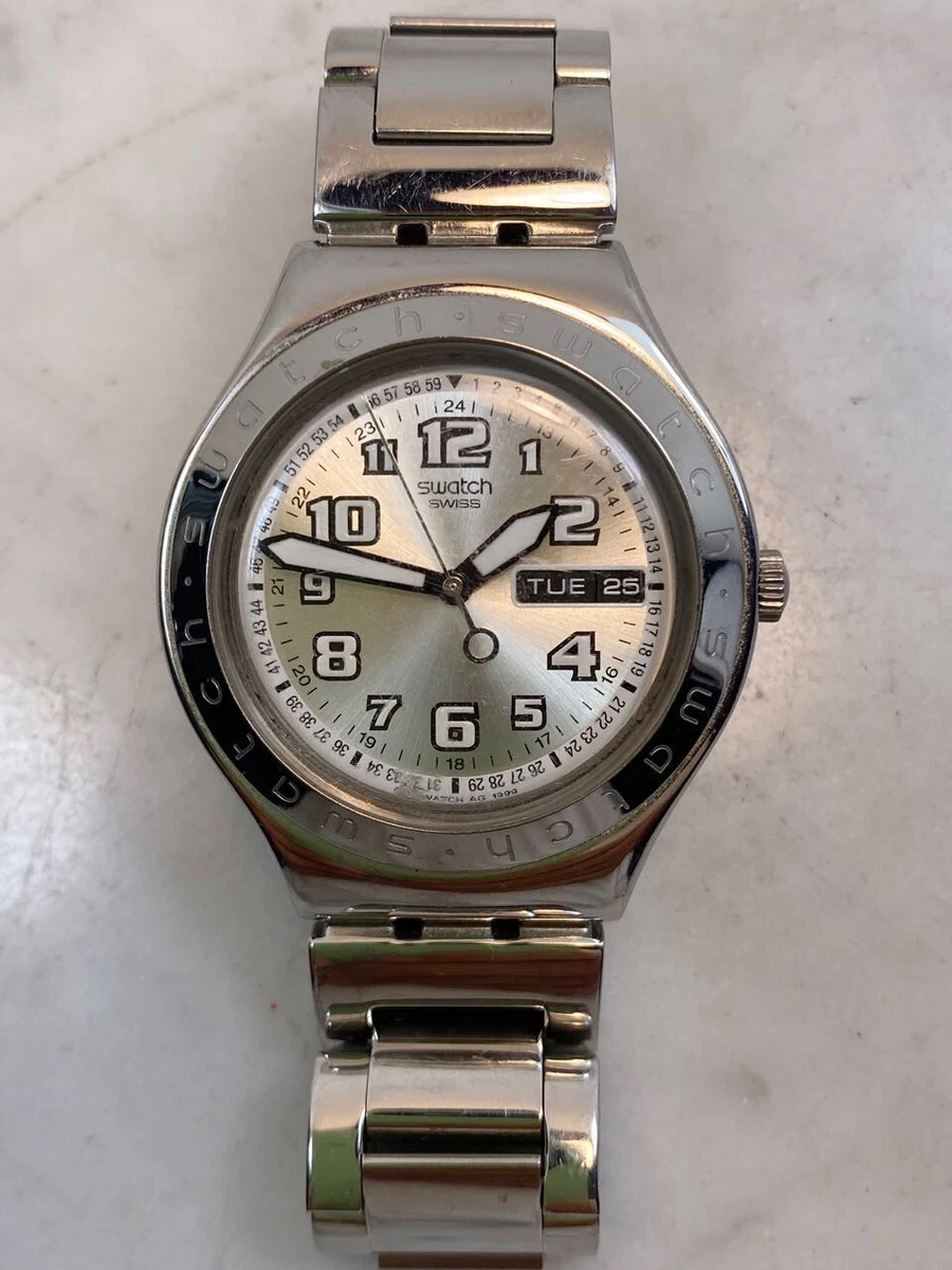 Swatch irony day date sale