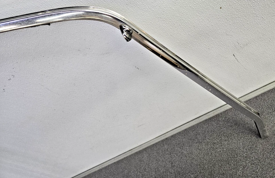 USADO ORIGINAL PORSCHE 911 912 PASAJEROS PUERTA MARCO ANODIZADO BRILLANTE 1968 13 Foto 3 de 4