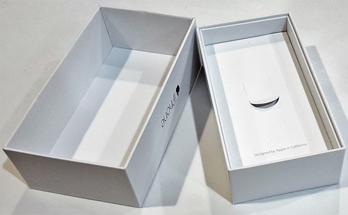 Original iPhone-6 64 GB Blanco Caja Vacía **Solo Caja** Sin Accesorios (619) - Imagen 3 de 4