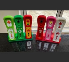 Mario & Luigi Nintendo Wii Remote Controller Display Stands / Holders