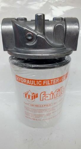 Spin-On Hydraulic Oil Filter, Optional Head & Gauge 3/4" or 1-1/4" BSP - Picture 11 of 11