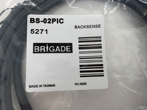 Brigade Electronics BS-02PIC 5271 Backsense 2m Power Cable - Picture 2 of 3