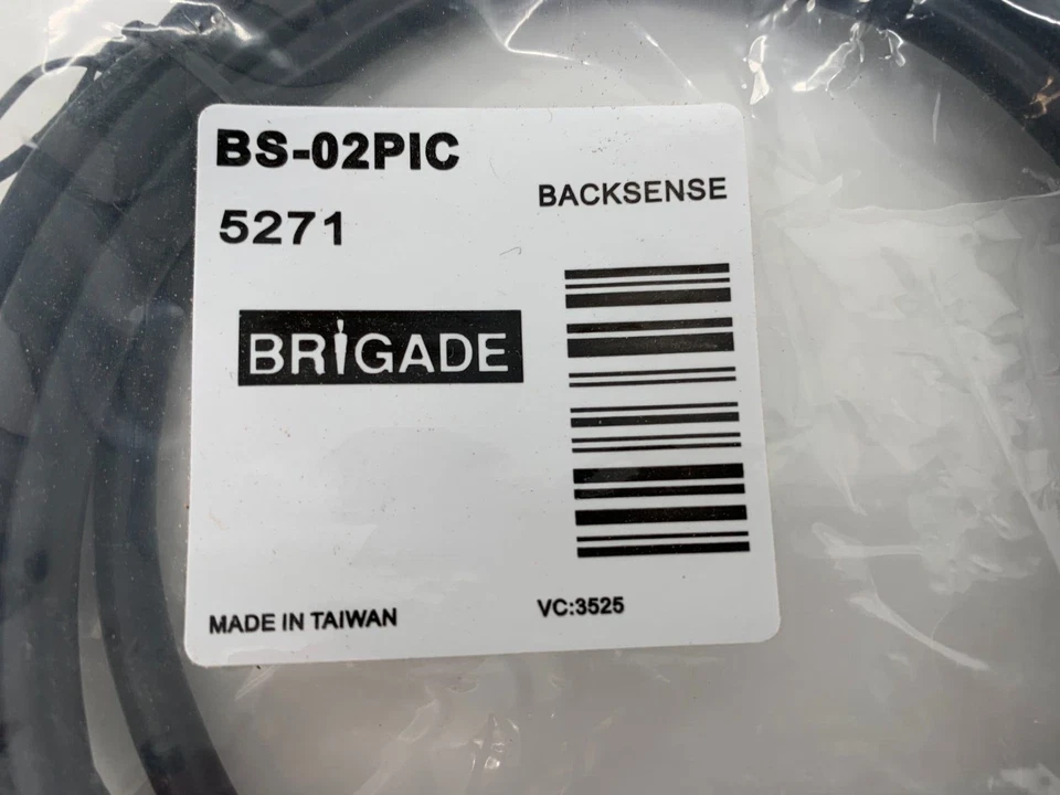 Brigade Electronics BS-02PIC 5271 Backsense 2m Power Cable - Image 2 of 3
