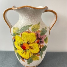 Italy Vase In Italian Art Pottery for sale | eBay