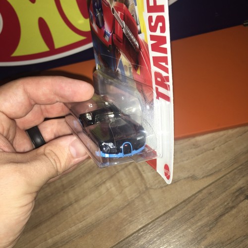 Hot Wheels 2024 Transformers Bugatti Veyron - Picture 4 of 10