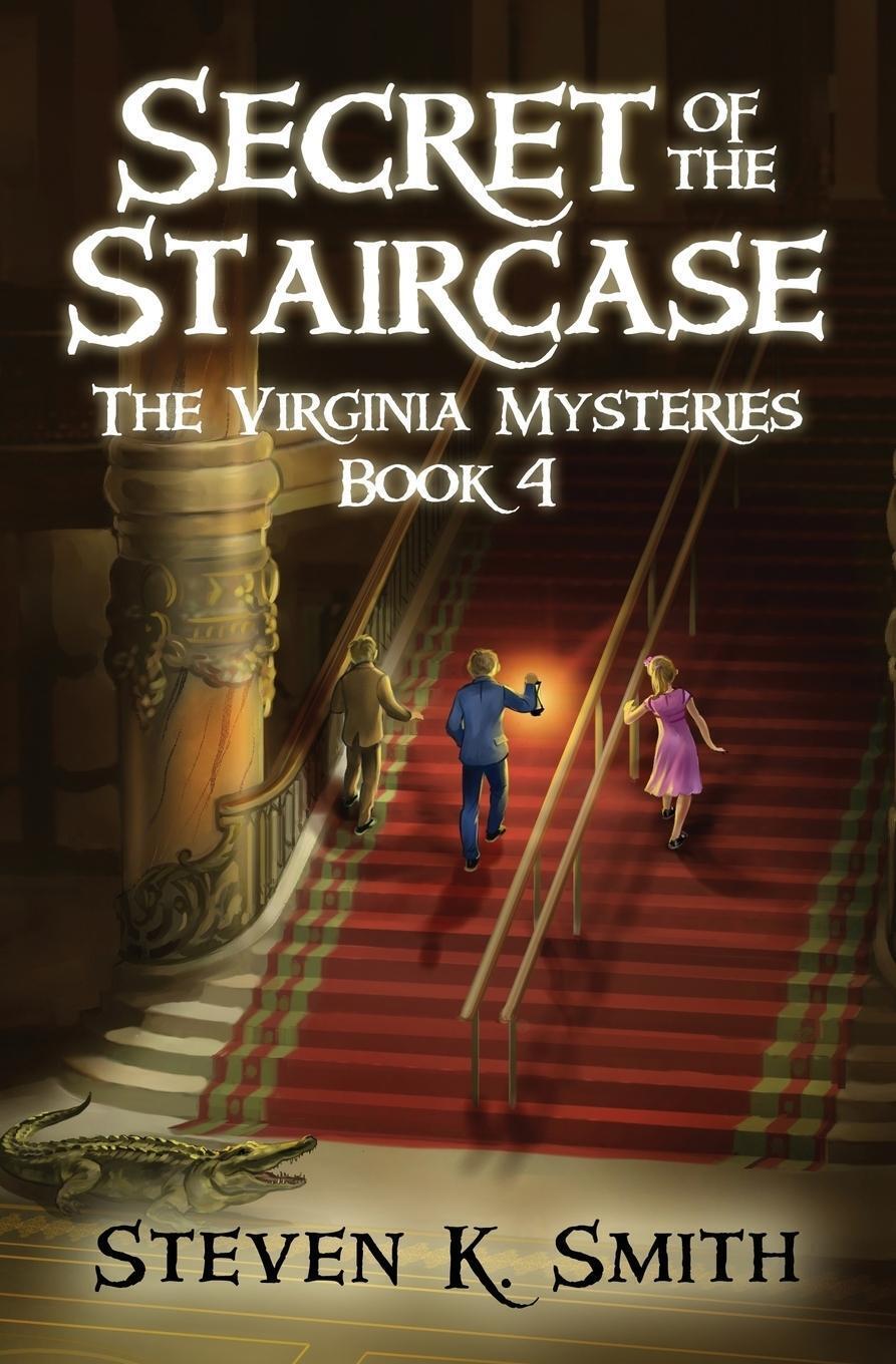 Thumbnail - Steven K Smith | Secret Of The Staircase | Taschenbuch | Englisch