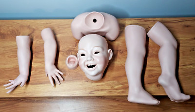 Joy Doll By Dawn Adams Ready To Finish Ceramic Bisque