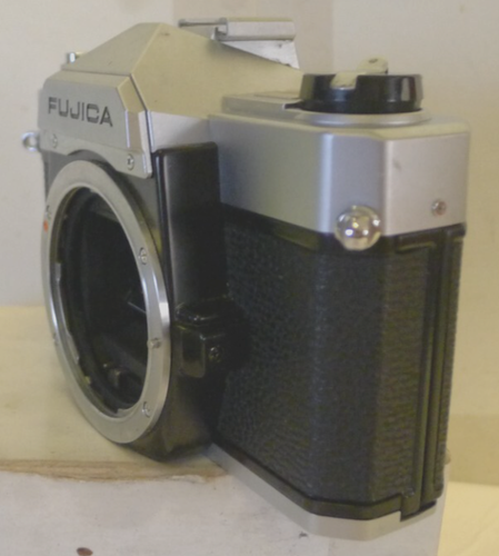 Fujica MPF 105Xn 35mm Film Camera - BODY ONLY - AS/IS - B28 - Picture 4 of 9