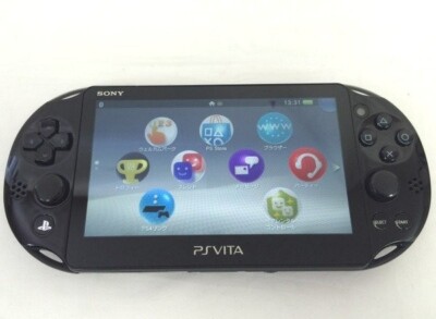 PS Vita slim PCH-2000 Sony Playstation Console only PSP PSV 